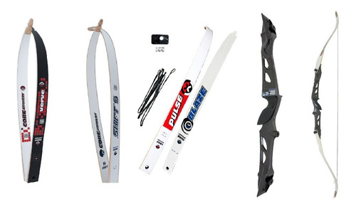Imagen 1 de 3 de Arco Recurvo Core Archery Profesional Arqueria Aluminio