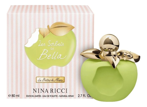 Perfume Nina Ricci Bella Le Sorbet Edt 80 Ml