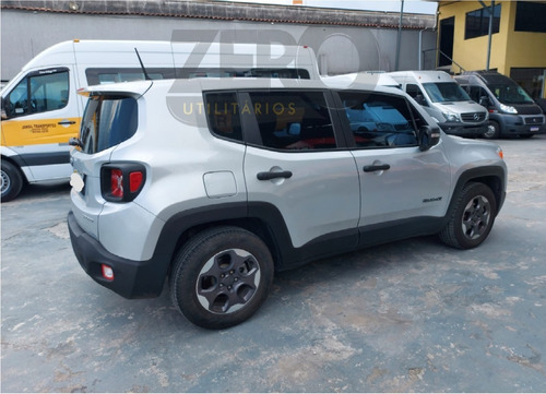 Imagem 4 de 15 de Jeep Renegade 2016 Sport 1.8 Flex Manual Completo