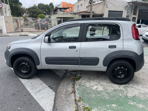 Imagem 3 de 10 de Fiat Uno 1.4 Evo Way 8v 2014