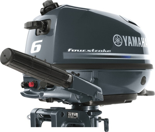 Motor De Popa Yamaha 6hp 2025 - 4 Tempos Rabeta Curta F6cmhs