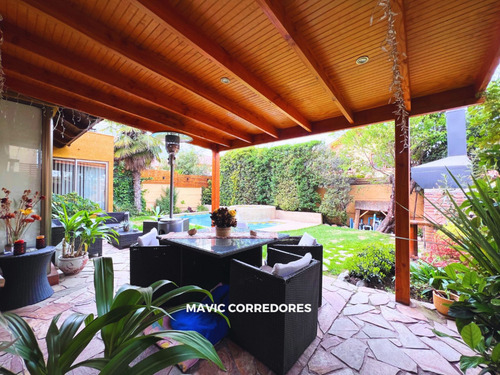 Venta De Casa En Peñalolén