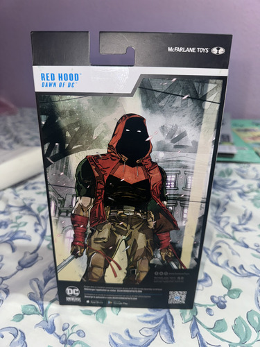 Mcfarlane Dc Multiverse Red Hood Dawn Of Dc (Usado)
