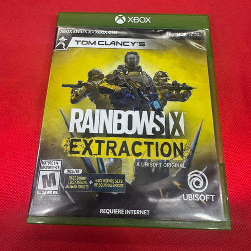 Tom Clancy's Rainbow Six Extraction Xbox One Original (Usado)