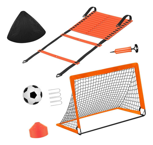 Portería De Fútbol Para Niños Para El Patio Trasero, Red