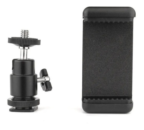 Tripode Bluetooth Para Celular Altura Max 1.70m Multiusos