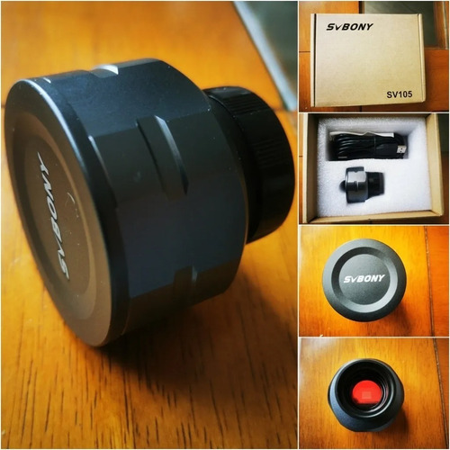 Sv105 Cámara Planetaria Para Telescopio Astronomía