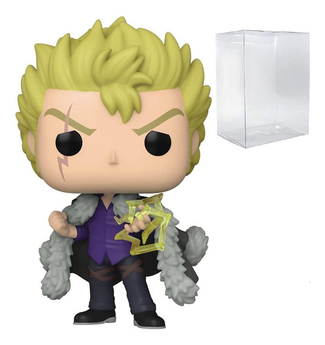 Figuras De Acción Fairy Tail   Laxus Dreyar Funko Pop!