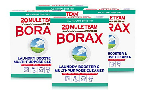 Borax Limpiador Multiusos, 4 Paq. 65 Oz.
