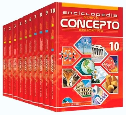 Enciclopedia Escolar Primaria - Gran Promo: 10 Tomos + 3 Cd
