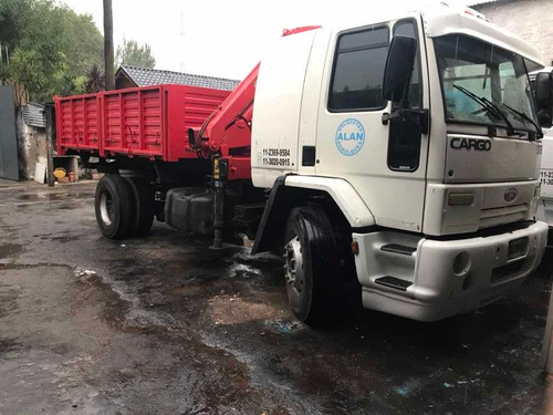Camion Ford Cargo 1722 Con Hidrogrua