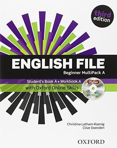 English File. 3 Ed.- Beginner - Multipack A  Itutor  Ich. On