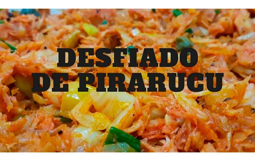 Imagem 9 de 10 de Charque De Pirarucu 5 Kg Amazonas Delicia Do Norte 100%
