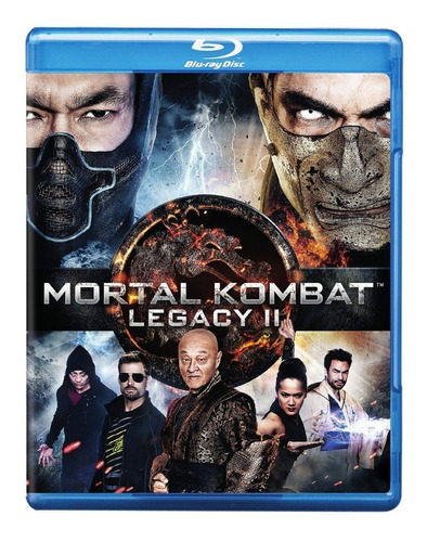 Blu-ray Mortal Kombat Legacy Ii Legendas Em Português Lacrad