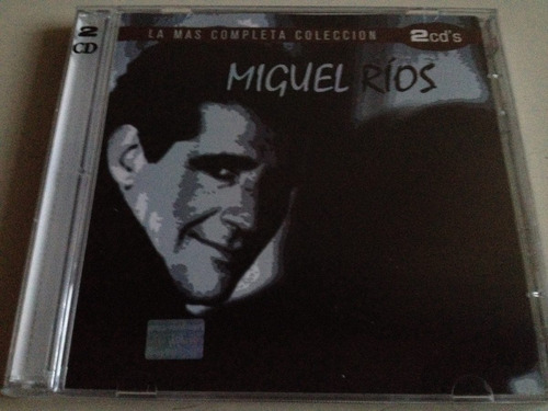 Miguel Rios La Mas Completa Coleccion 2cds Usado Nacional