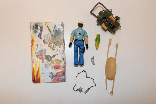 1985 Shipwreck Auriken G.i. Joe Gi Joe Arah México Comandos (Usado)
