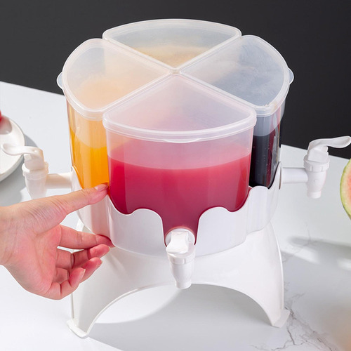 Hervidor Frío Con Grifo Giratorio 4l Para Fiesta Al Aire