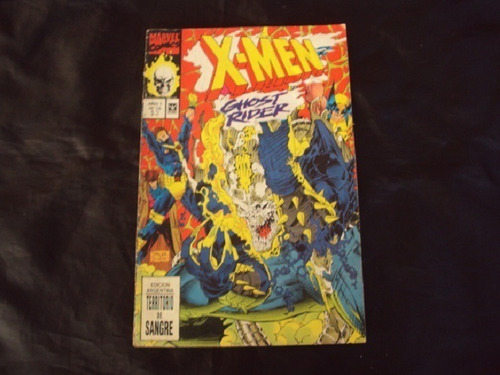 X-men # 10  - Ghost Rider (simbolo)