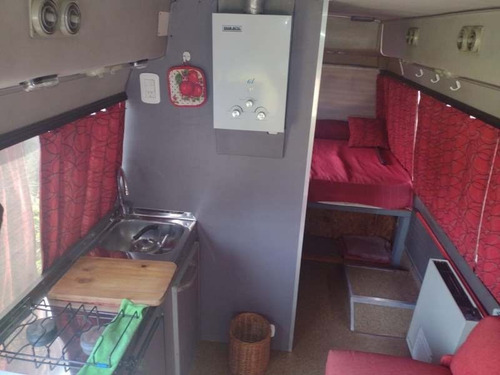 Imagen 8 de 17 de Motorhome Kia Asia 1995 Para 4 Personas