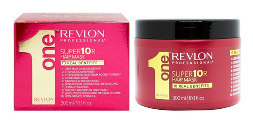 Revlon Profesional Máscara Unique 1 One Pelo Seco 300 Ml