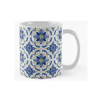 Comprar Taza Azulejos Portugueses (azulejos Azules Y Dorados) #2 Cal