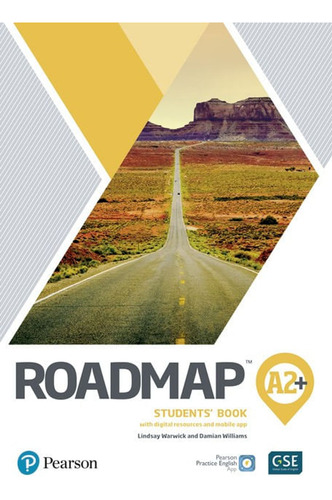 Roadmap A2+  -  Student's Book & Interactive Ebook With Digi