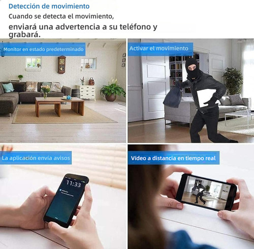 Caja De Pañuelos 1080p Camara Video Portatil Con Wifi App