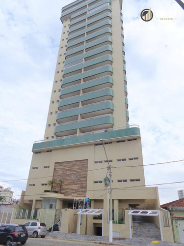 Apartamento Residencial À Venda, Vila Guilhermina, Praia Grande - . - Ap2431