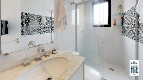 Imagem 14 de 30 de Apartamento Triplex À Venda, 251 M² Por R$ 2.620.000,00 - Vila Mariana - São Paulo/sp - At0002