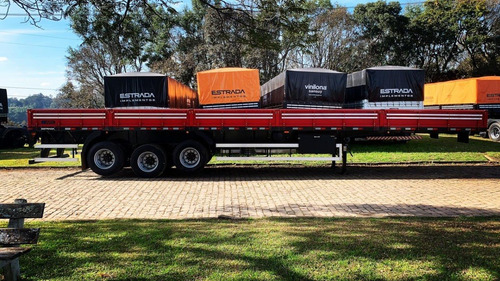 Imagem 5 de 6 de Carreta Carga Seca Estrada - 2021 - Pronta Entrega