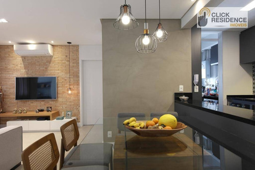 Imagem 6 de 22 de Apartamento 2 Suítes ( Sacada Gourmet - 2 Vagas ) À Venda De 94,00 M² Por R$ 742.000 - Centro - São Bernardo Do Campo/sp - Ap0889