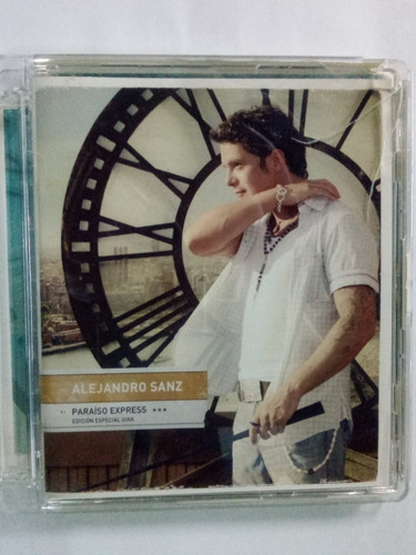 Cd+dvd Alejandro Sanz Paraíso Express (edición Especial)