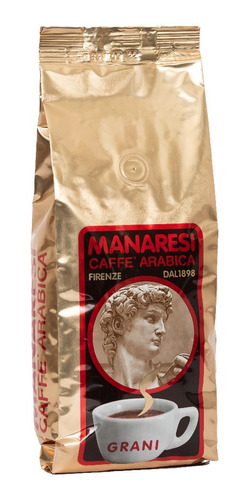 Café Italiano De Especialidad Manaresi Gran Bar Gold Grano