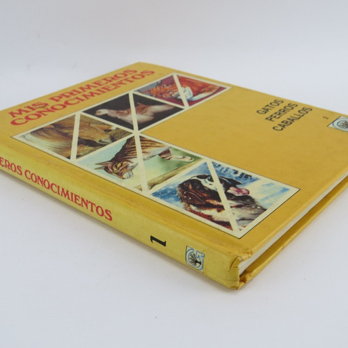L6086 Mis Primeros Conocimientos Grolier Tomo 1 (Usado)