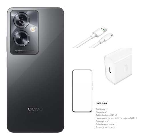 Oppo A79 5g 8ram 256gb Negro Liberado Negro