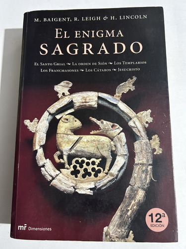 Libro El Enigma Sagrado - Baigent - Formato Grande - Oferta