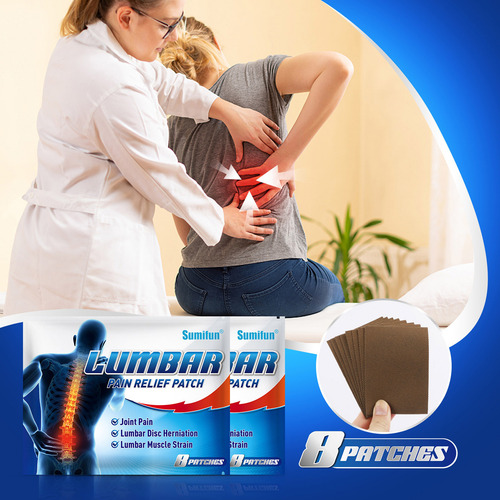 Parche De Rodilla U Mugwort Para Moxibustión Que Se Calienta