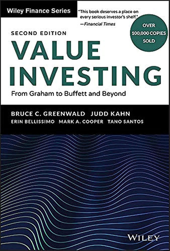 Libro Value Investing- Bruce C. Greenwald-inglés