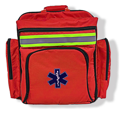 Morral Botiquin Emergencia Morral Médico.