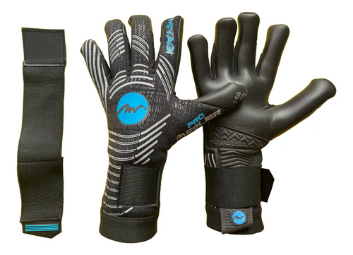 Guantes Fútbol Miyagi Ultra Látex Alemán Pro Meslier Mg016