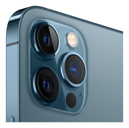 Imagen 4 de 9 de Apple iPhone 12 Pro Max (128 GB) - Azul pacífico
