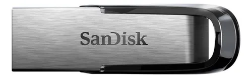 Pendrive SanDisk Ultra Flair 512GB 3.0 plateado