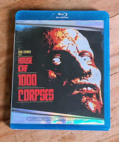 La Casa De Los 1000 Cuerpos / Rob Zombie Blu-ray
