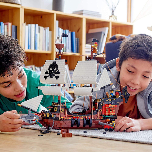 Lego Creator 3 En 1 Barco Pirata 31109 Juguete Infantil 0 Versión Del Personaje