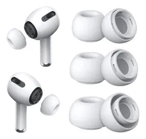 Comprar Alomia 3 Pares De Para AirPods Pro. Ideal Para Un Uso Comodo De Tus Auriculares AirPods Pro. 3 Diferentes Tamaños. Sencillos De Instalar Y Sujeta Tus Auriculares. AirPods Ear Tips