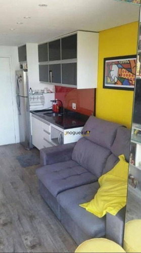 Imagem 15 de 15 de Loft Com 1 Dormitório À Venda, 37 M² Por R$ 421.000,00 - Alto Da Boa Vista - São Paulo/sp - Lf0023