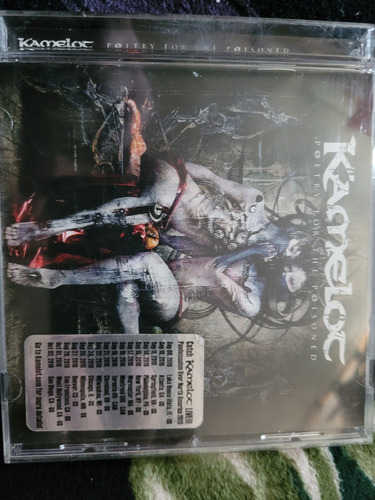 Kamelot Poetry For Poisoned Cd By Kmg Usa