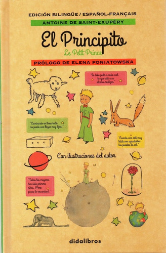 El Principito Antoine De Saint-exupéry Español-francés P D