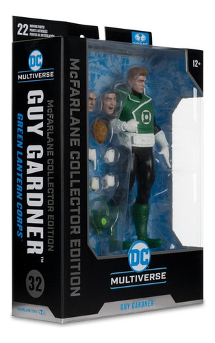 Figura De 7 De Guy Gardner Mcfarlane Edición Coleccionista (Reacondicionado)