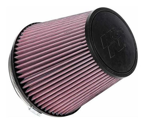 Filtro De Aire - K&n Universal Clamp-on Air Filter: High Per